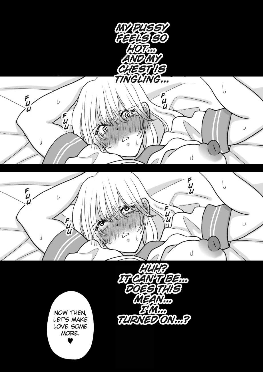 Otoko no Ore ga Josō Shite Papa Katsu Shitara Majide Onna ni Natta Hanashi Bildnummer 37