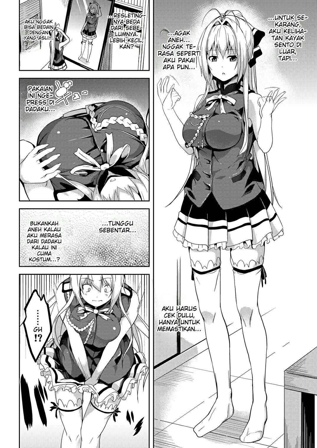 [Senpenbankashiki (DATE)] Nikujuban Kai! (Amagi Brilliant Park) [Indonesian] [Digital] numero di immagine  5