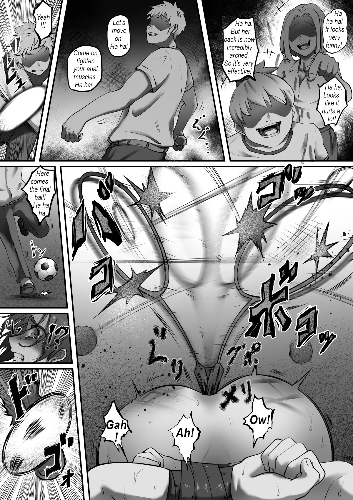 [Ibitsu na Circle (Ibitsu Sugiru)] Kyoushitsu no Omocha | Training assistance for the bad athlete. [English] [fehumpet] image number 23