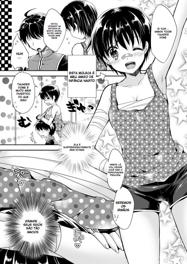 [I-Raf-you (Araiguma, Ringo Sui)] Yuuhi to Nagito (Microne Magazine Vol. 48) [Portuguese-BR] [Blackhat.] [Digital] image number 1