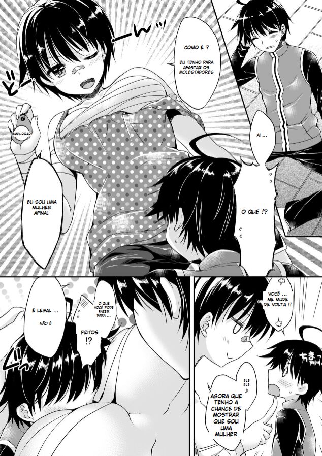 [I-Raf-you (Araiguma, Ringo Sui)] Yuuhi to Nagito (Microne Magazine Vol. 48) [Portuguese-BR] [Blackhat.] [Digital] image number 3