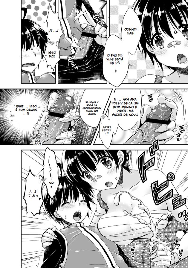 [I-Raf-you (Araiguma, Ringo Sui)] Yuuhi to Nagito (Microne Magazine Vol. 48) [Portuguese-BR] [Blackhat.] [Digital] image number 6