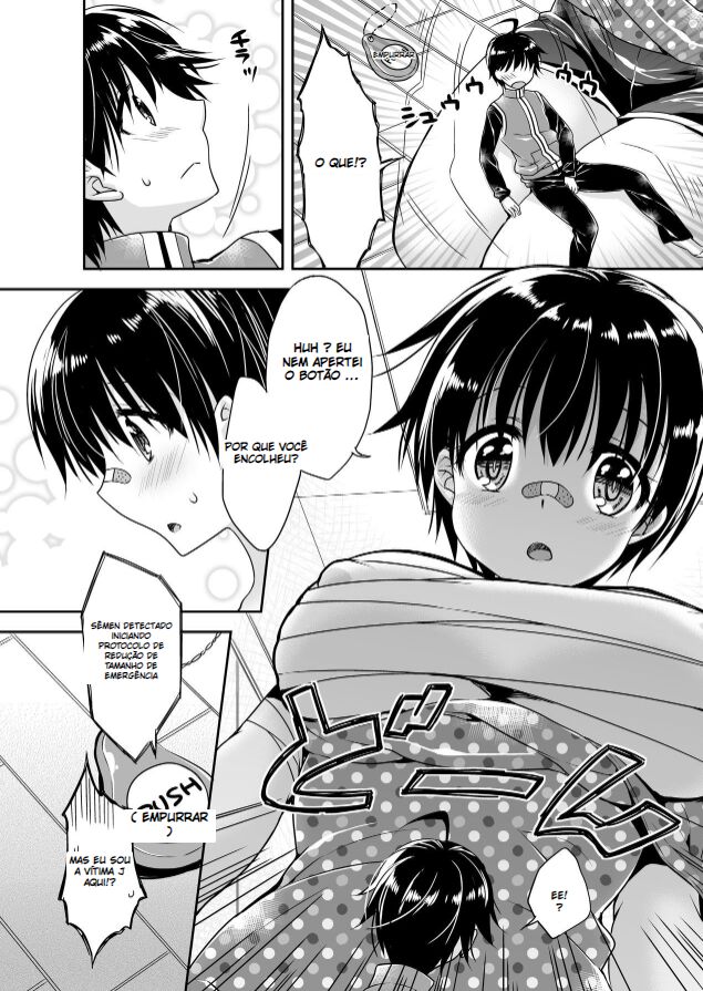 [I-Raf-you (Araiguma, Ringo Sui)] Yuuhi to Nagito (Microne Magazine Vol. 48) [Portuguese-BR] [Blackhat.] [Digital] image number 8