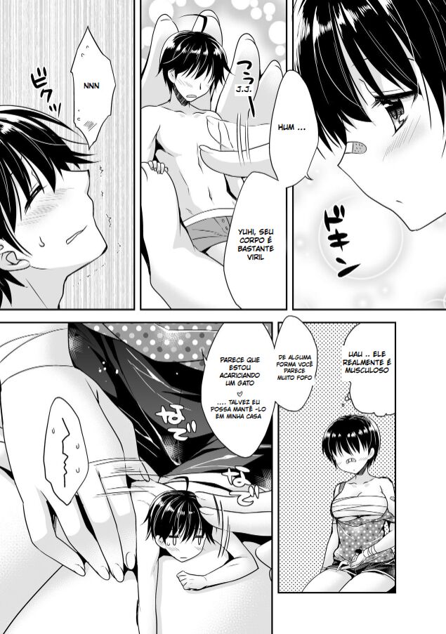 [I-Raf-you (Araiguma, Ringo Sui)] Yuuhi to Nagito (Microne Magazine Vol. 48) [Portuguese-BR] [Blackhat.] [Digital] image number 11