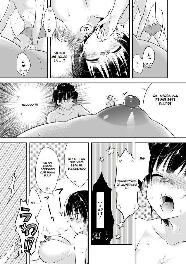 [I-Raf-you (Araiguma, Ringo Sui)] Yuuhi to Nagito (Microne Magazine Vol. 48) [Portuguese-BR] [Blackhat.] [Digital] image number 21