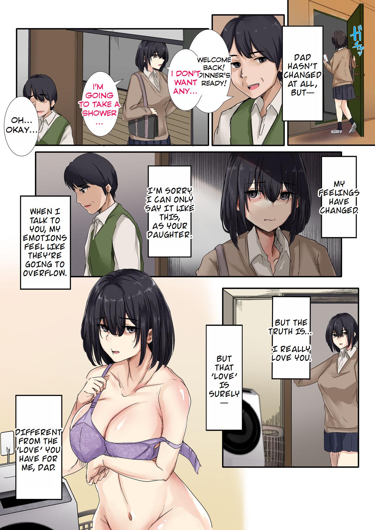 [Merukoro (KANIKORO)] Otou-san to Sex Shitara Dame desu ka? | Is it wrong to have sex with my dad? [English] [MTL] 图片编号 13