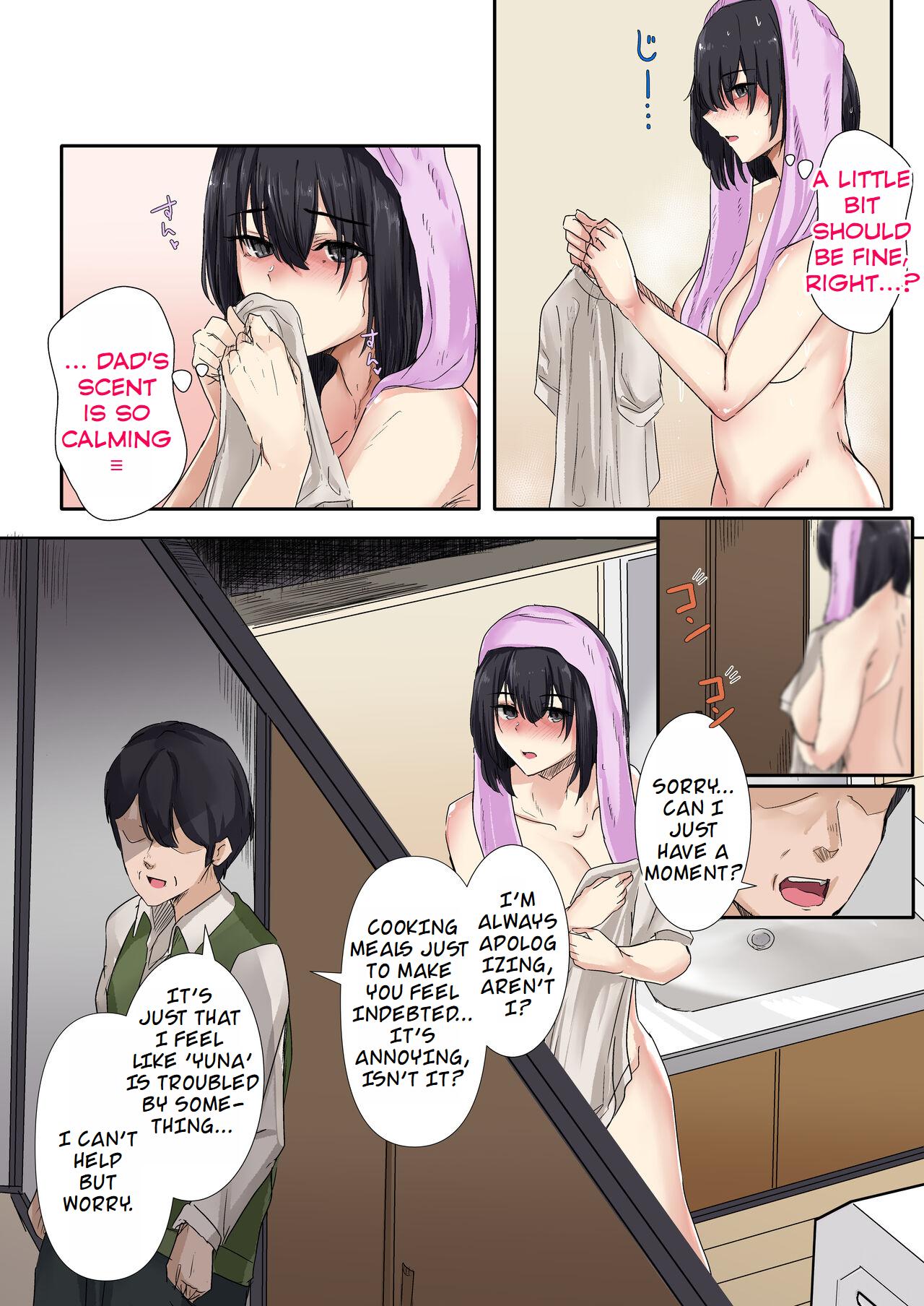 [Merukoro (KANIKORO)] Otou-san to Sex Shitara Dame desu ka? | Is it wrong to have sex with my dad? [English] [MTL] 图片编号 15