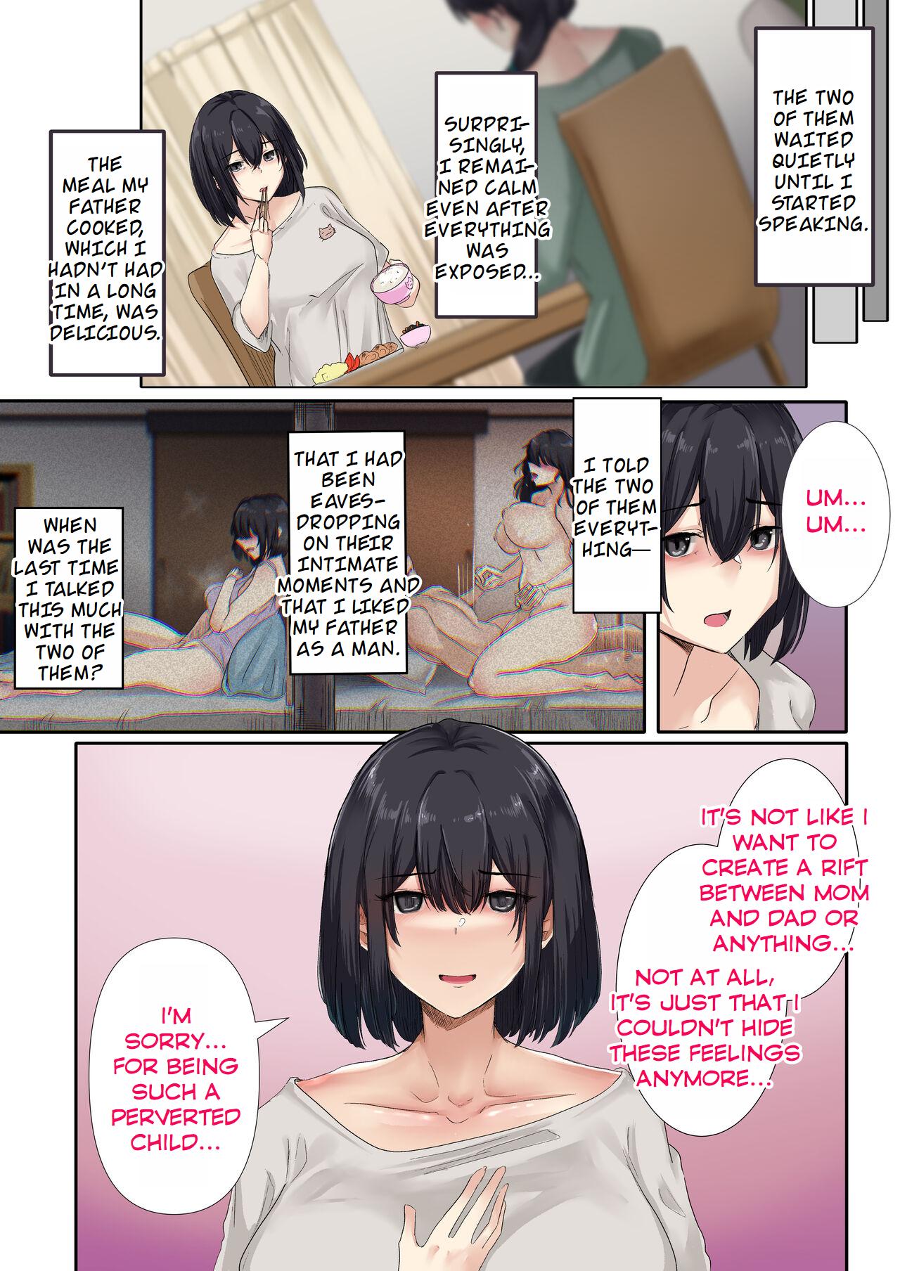 [Merukoro (KANIKORO)] Otou-san to Sex Shitara Dame desu ka? | Is it wrong to have sex with my dad? [English] [MTL] 图片编号 19
