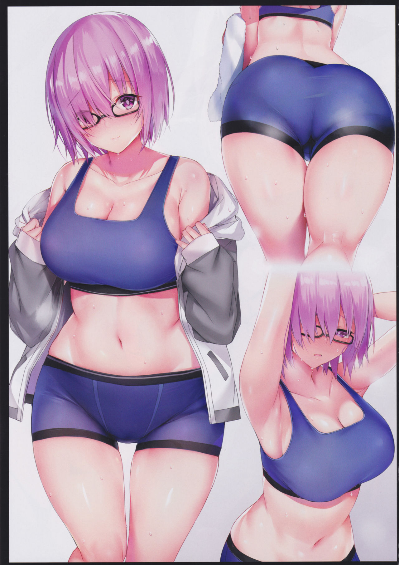 (C97) [Flock Blue (Blue)] Flock Blue Illustration 2 (Fate/Grand Order) 画像番号 4