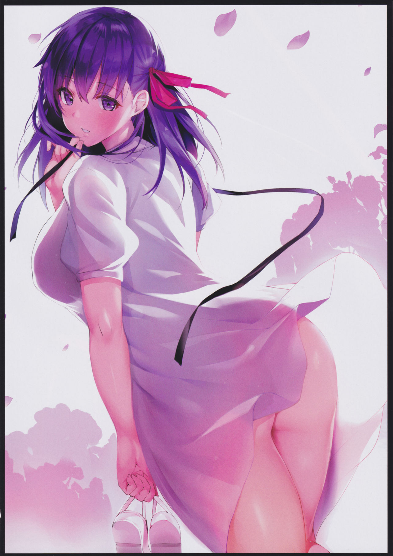 (C97) [Flock Blue (Blue)] Flock Blue Illustration 2 (Fate/Grand Order) 画像番号 9