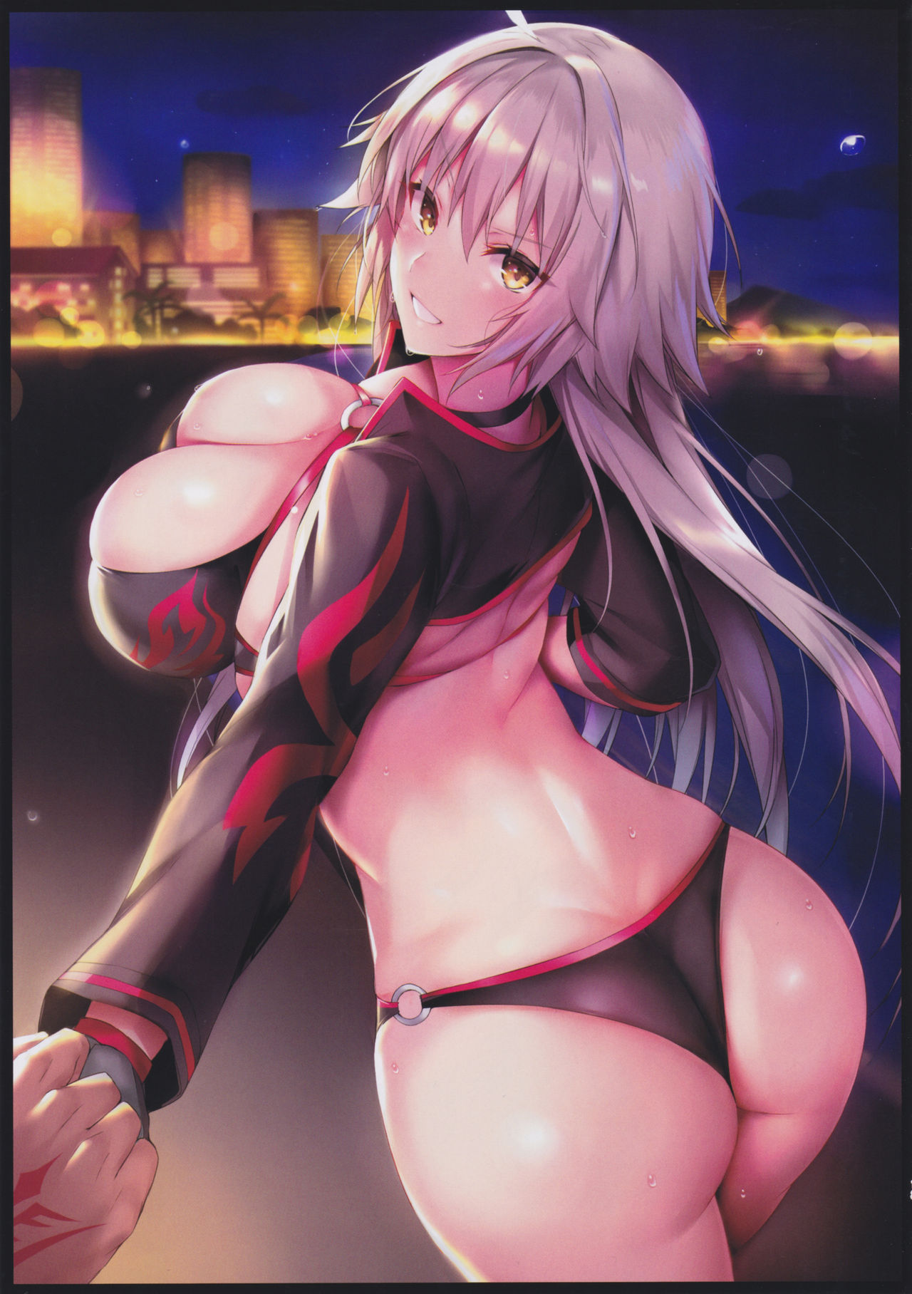 (C97) [Flock Blue (Blue)] Flock Blue Illustration 2 (Fate/Grand Order) 画像番号 12