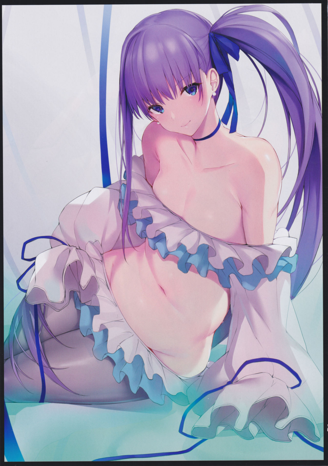 (C97) [Flock Blue (Blue)] Flock Blue Illustration 2 (Fate/Grand Order) 画像番号 14