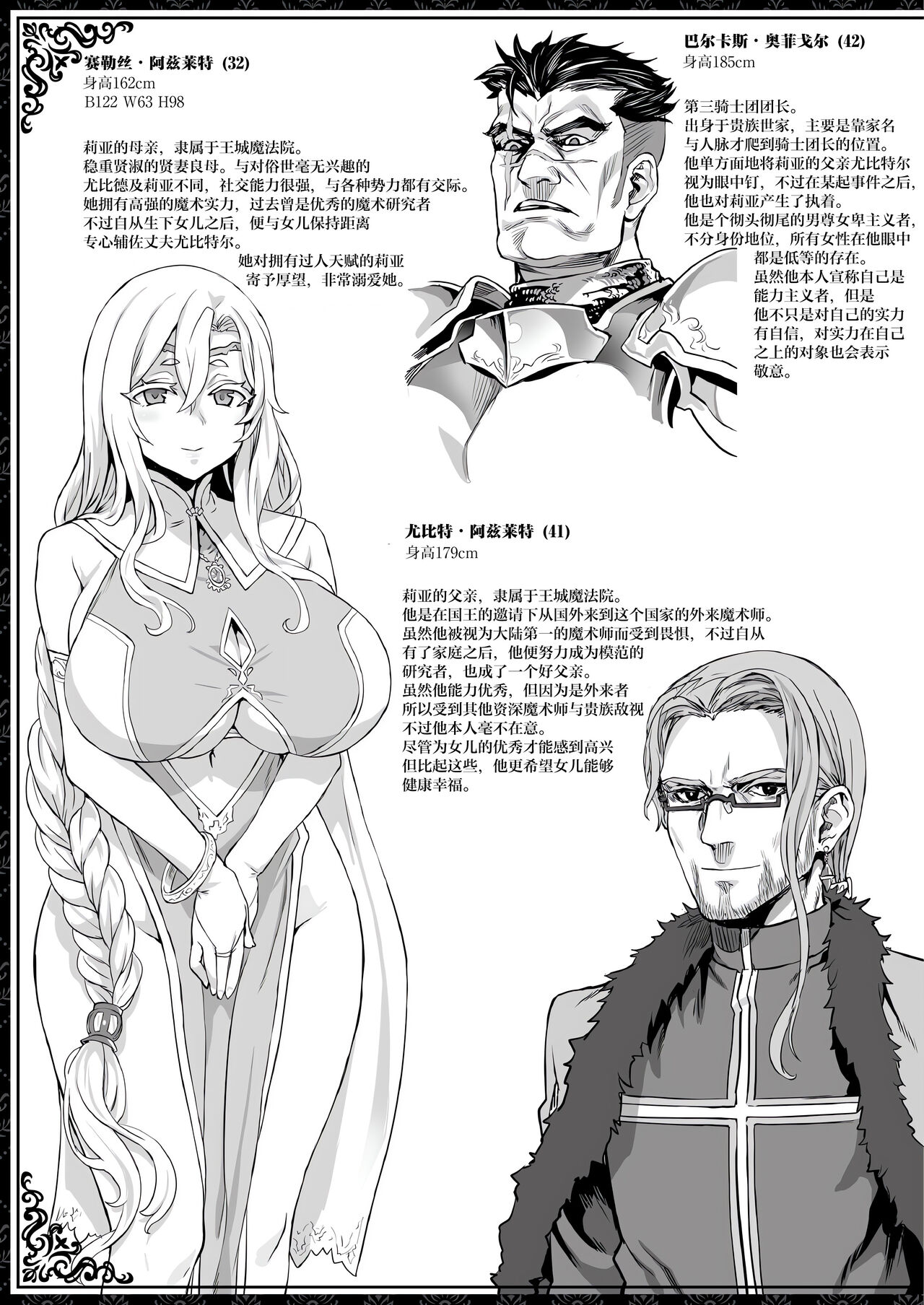 [Fatalpulse (Asanagi, Emutsuki)] Hametsu Ganbou - The story of a genius beautiful magician going to be fucked by herself [Chinese] [TK个人翻译] (Ongoing) imagen número 5