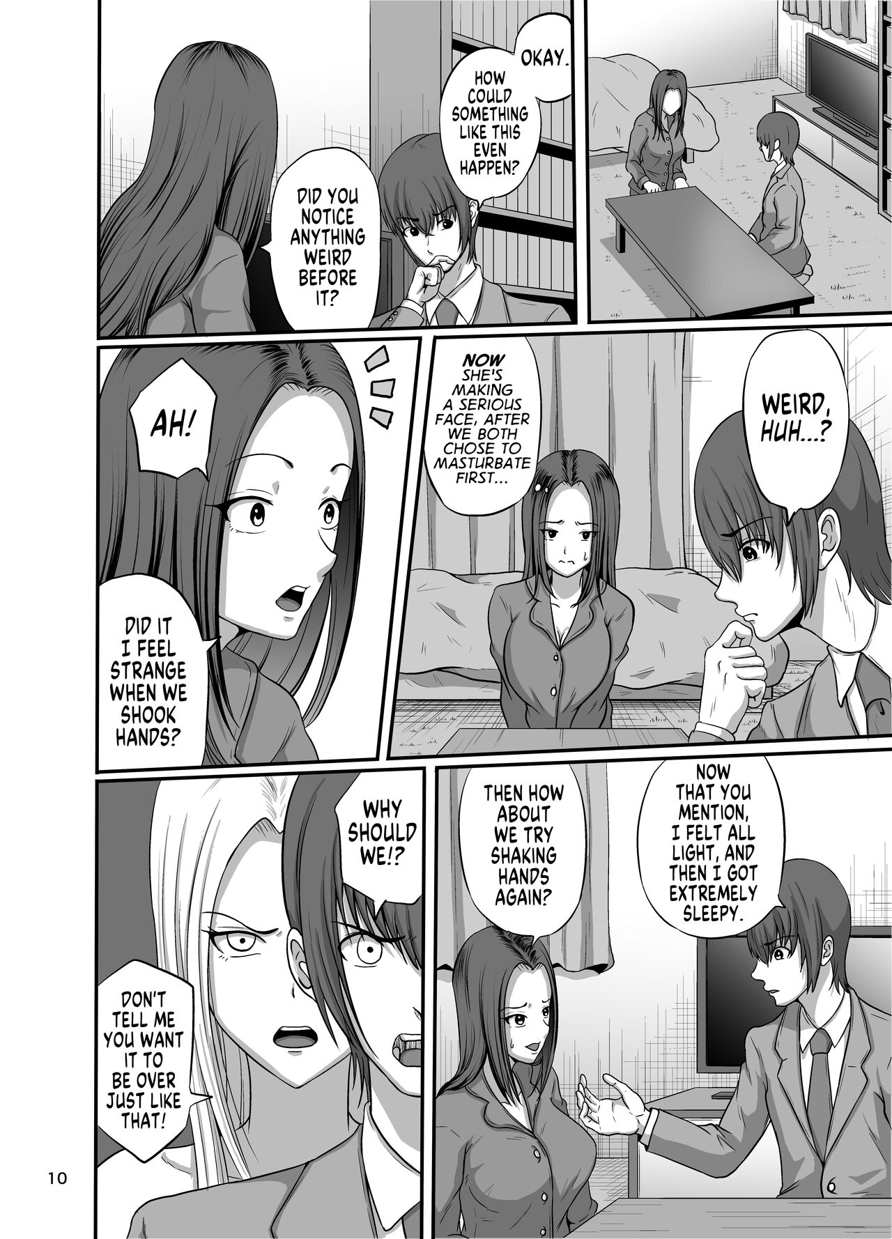 [Syouseki Kessyou (Takashiro Syouseki)] Shake [English] [GTF] [Digital] imagen número 11