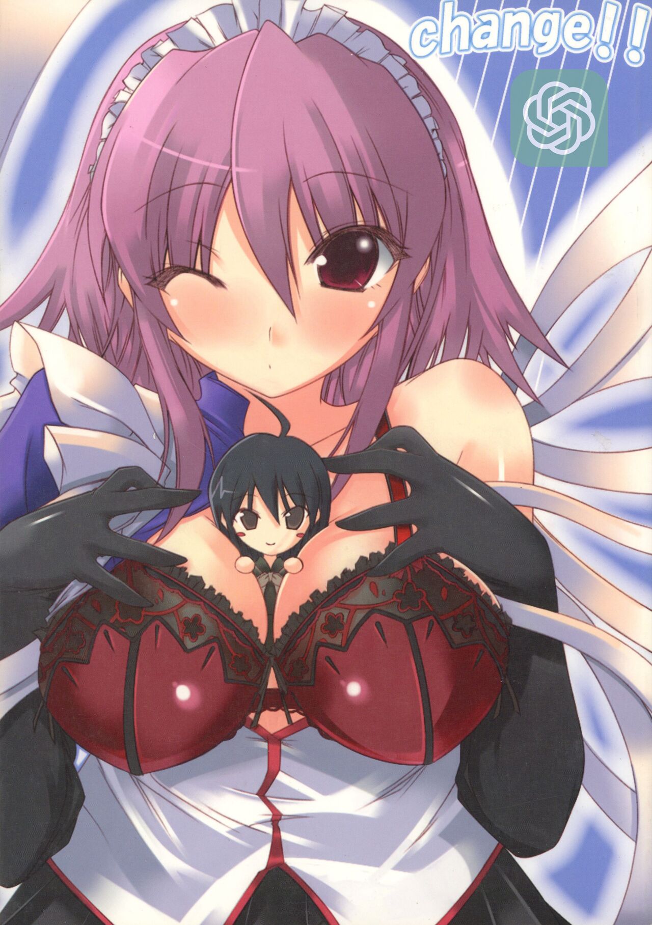 (C73) [Dear (Suzumiya Botan, Masaoka Aoi)] change!! (Shakugan no Shana) [English] [cotrans.touhou.ai] imagen número 1