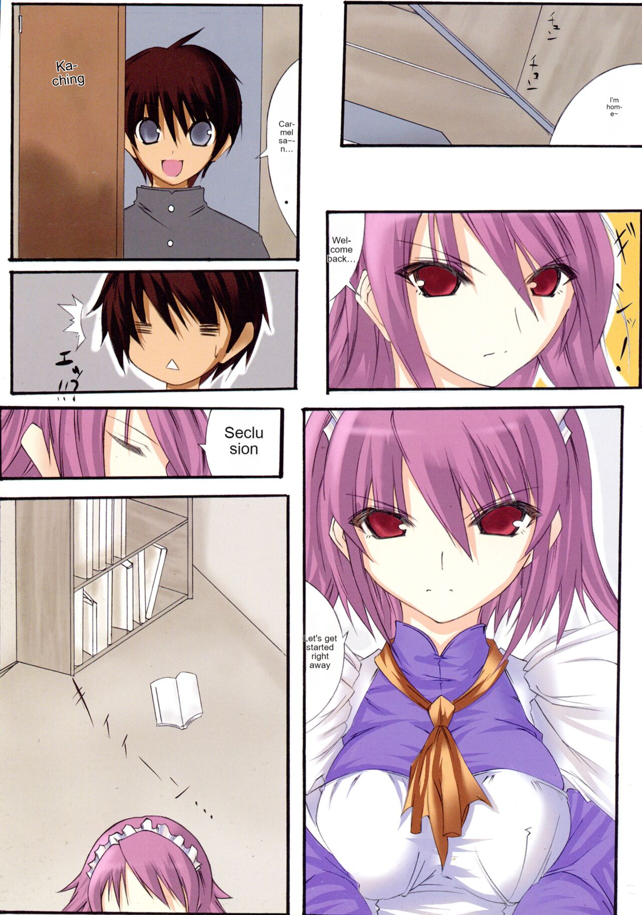 (C73) [Dear (Suzumiya Botan, Masaoka Aoi)] change!! (Shakugan no Shana) [English] [cotrans.touhou.ai] imagen número 5