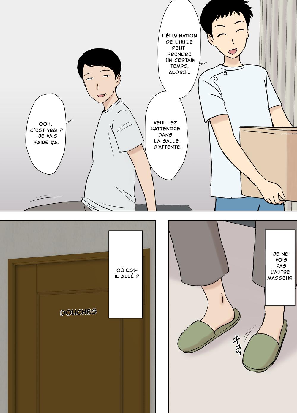 [Urakan] Fubuki-san-chi no Ayano-san Dosukebe Honenuki Massage Hen [French] [O-S] [Decensored] numero di immagine  34