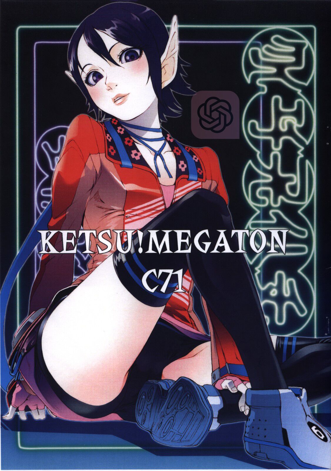 (C71) [TOLUENE ITTOKAN (Pierre Norano)] KETSU! MEGATON C71 (Various) [English] [cotrans.touhou.ai] numero di immagine  1