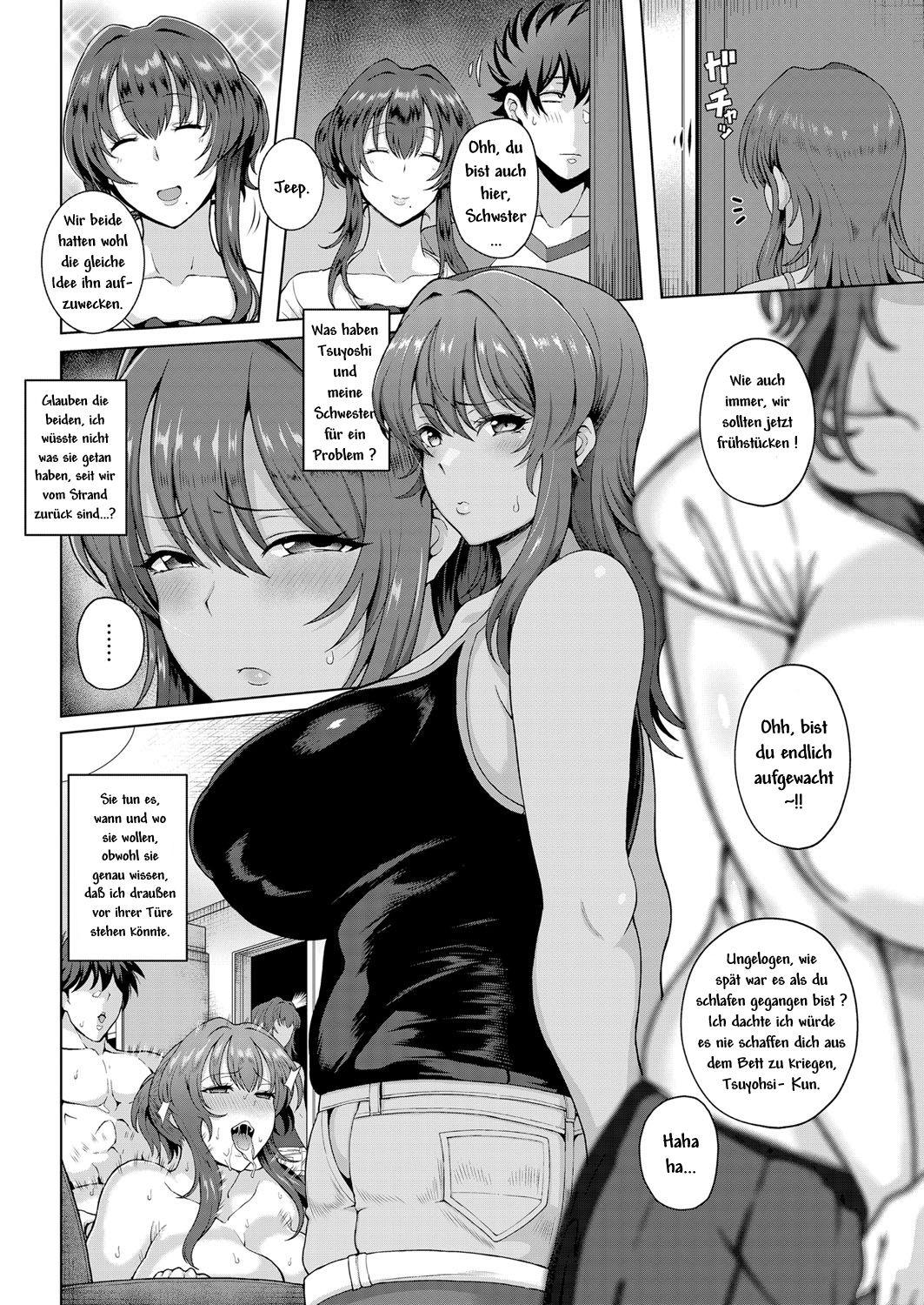 [Tawara Hiryuu] Toshiue Zukushi Jukushita Sanshimai 2 -Hajimete Miru Mesu no Kao- (COMIC Grape Vol. 61) [German] 画像番号 2