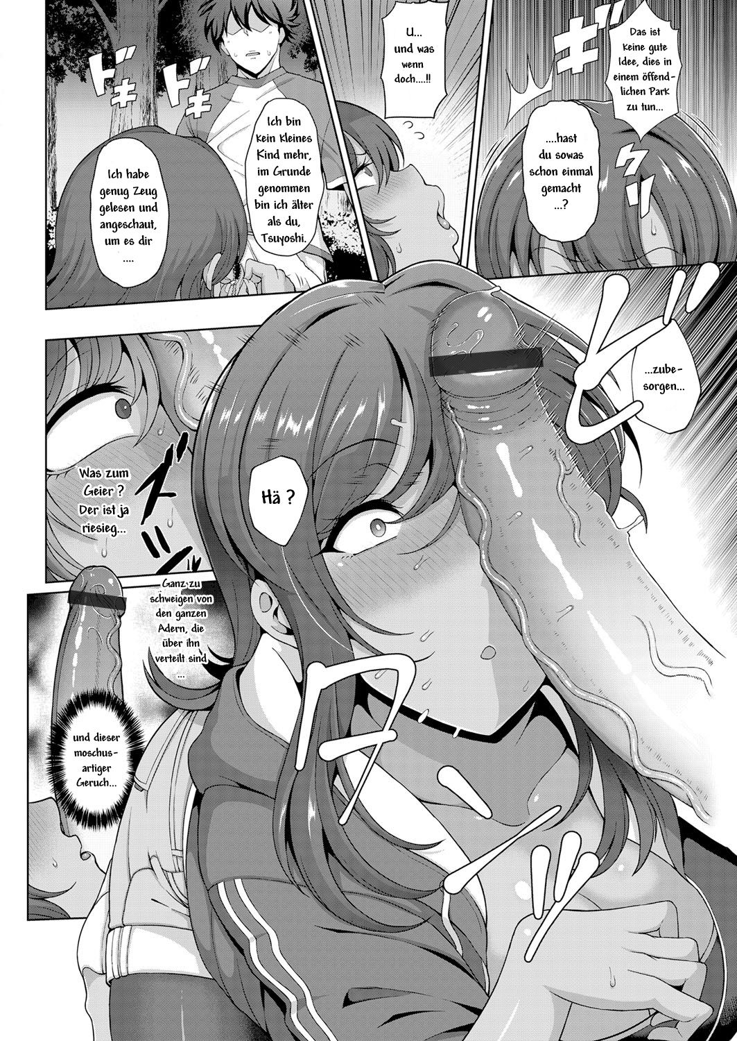 [Tawara Hiryuu] Toshiue Zukushi Jukushita Sanshimai 2 -Hajimete Miru Mesu no Kao- (COMIC Grape Vol. 61) [German] 画像番号 8