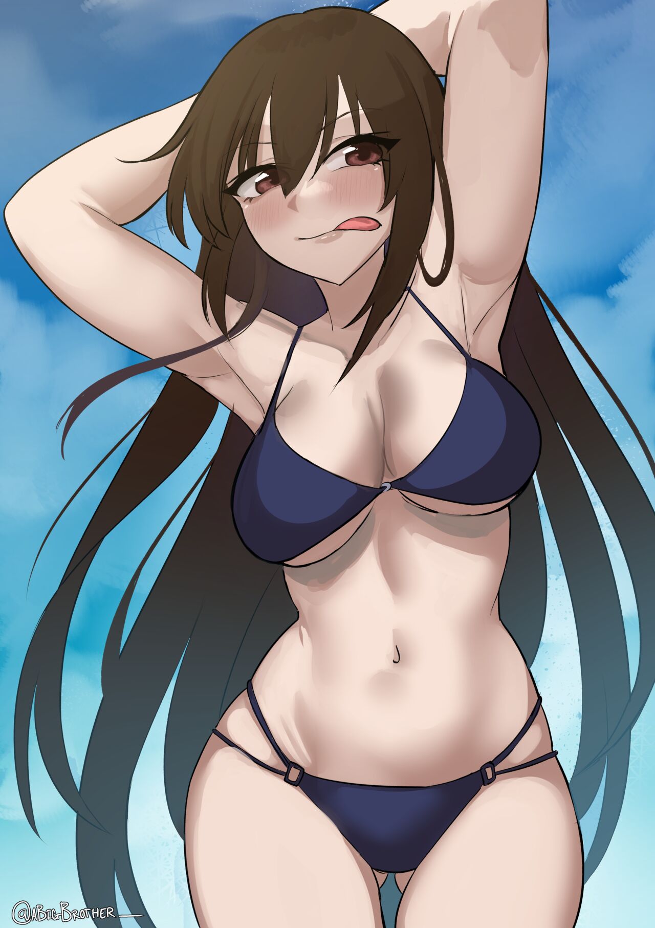 【tsfsingularity】Yui Kotegawa swapped!? (入れ替わり) image number 1