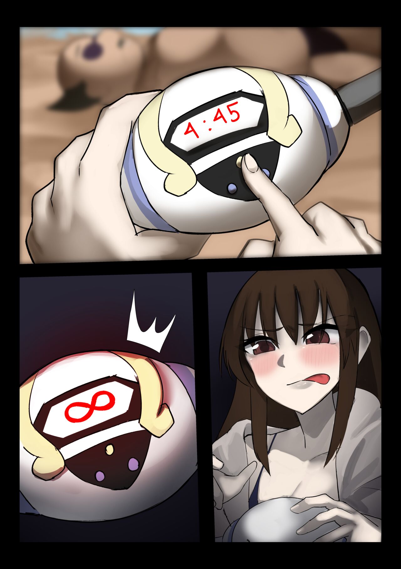 【tsfsingularity】Yui Kotegawa swapped!? (入れ替わり) image number 5