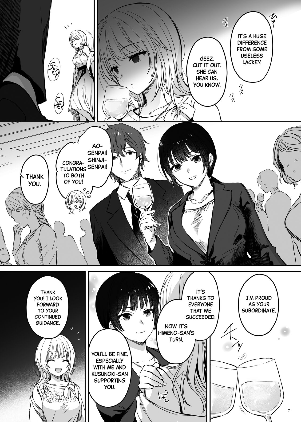[Smile Foran Company. (Mutsuki, Yukihito)] Zoku Zoku Wakarase ~High Spec OL wa Ayumi no Omocha~ | Correction Further Continued ~The High-spec Office Lady is Ayumi's Plaything~ [English] [Black Grimoires] [Digital] image number 7