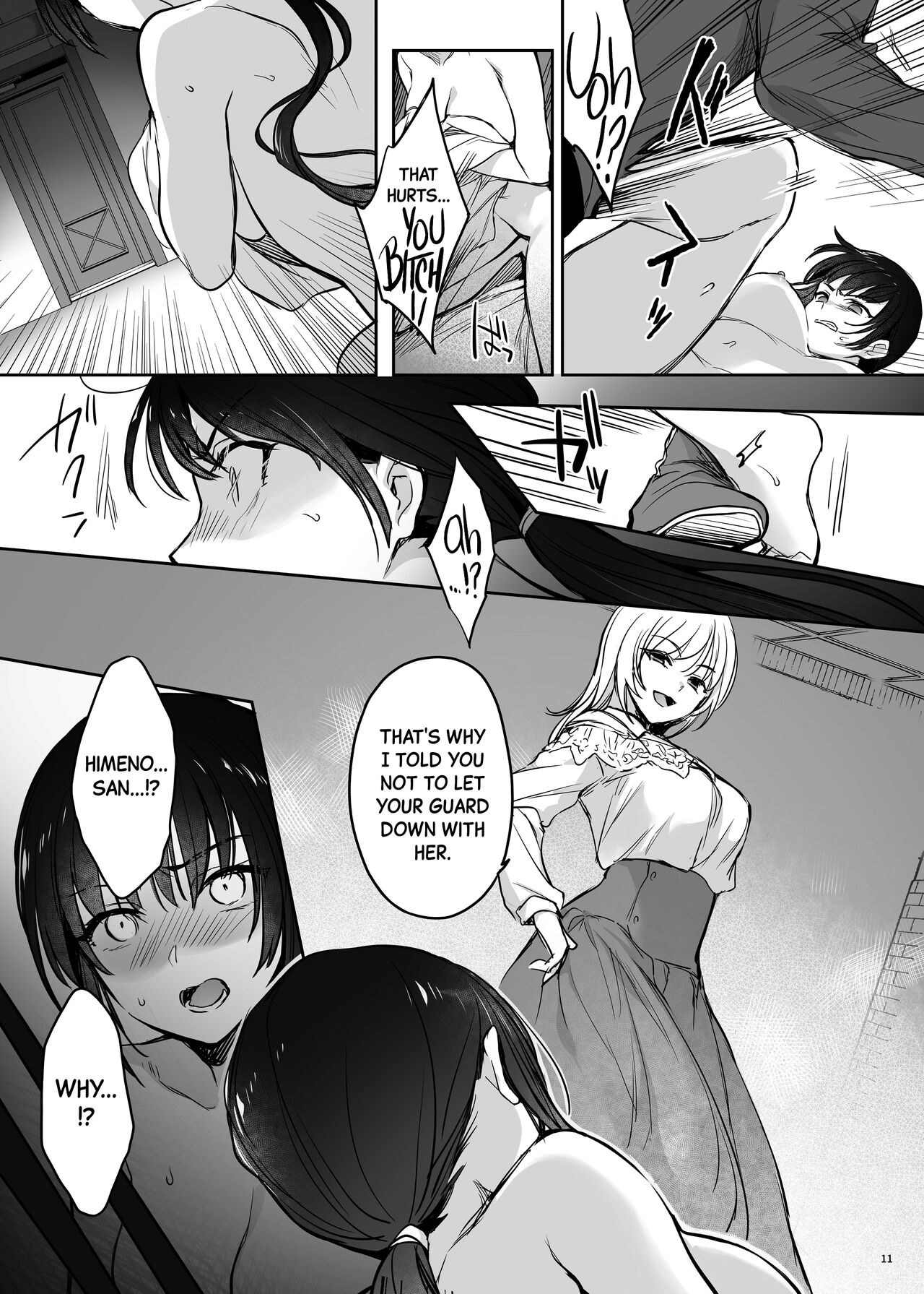 [Smile Foran Company. (Mutsuki, Yukihito)] Zoku Zoku Wakarase ~High Spec OL wa Ayumi no Omocha~ | Correction Further Continued ~The High-spec Office Lady is Ayumi's Plaything~ [English] [Black Grimoires] [Digital] image number 11