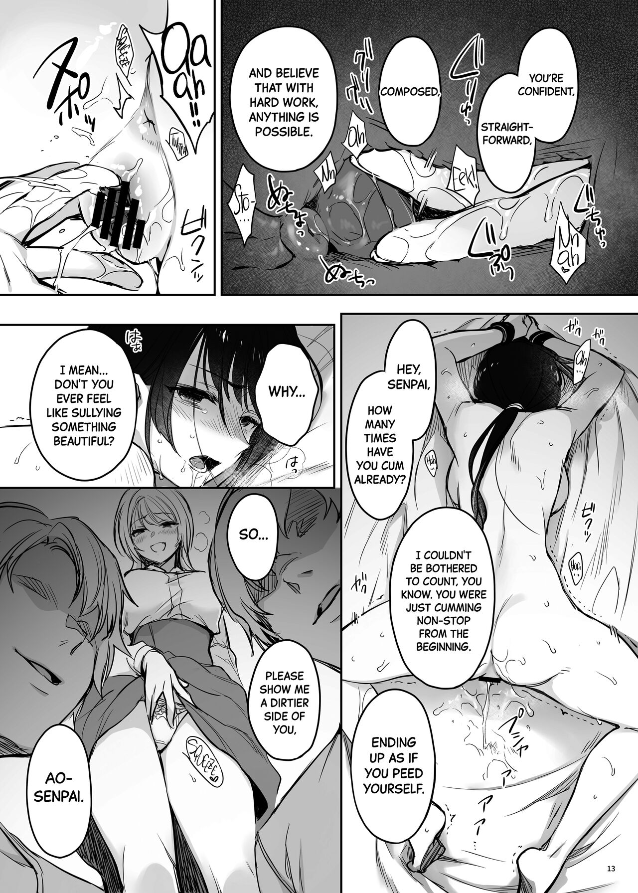 [Smile Foran Company. (Mutsuki, Yukihito)] Zoku Zoku Wakarase ~High Spec OL wa Ayumi no Omocha~ | Correction Further Continued ~The High-spec Office Lady is Ayumi's Plaything~ [English] [Black Grimoires] [Digital] image number 13