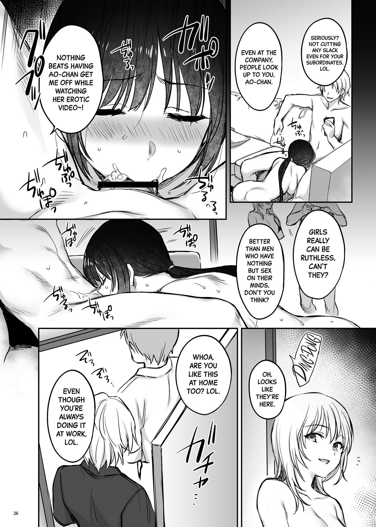 [Smile Foran Company. (Mutsuki, Yukihito)] Zoku Zoku Wakarase ~High Spec OL wa Ayumi no Omocha~ | Correction Further Continued ~The High-spec Office Lady is Ayumi's Plaything~ [English] [Black Grimoires] [Digital] image number 26