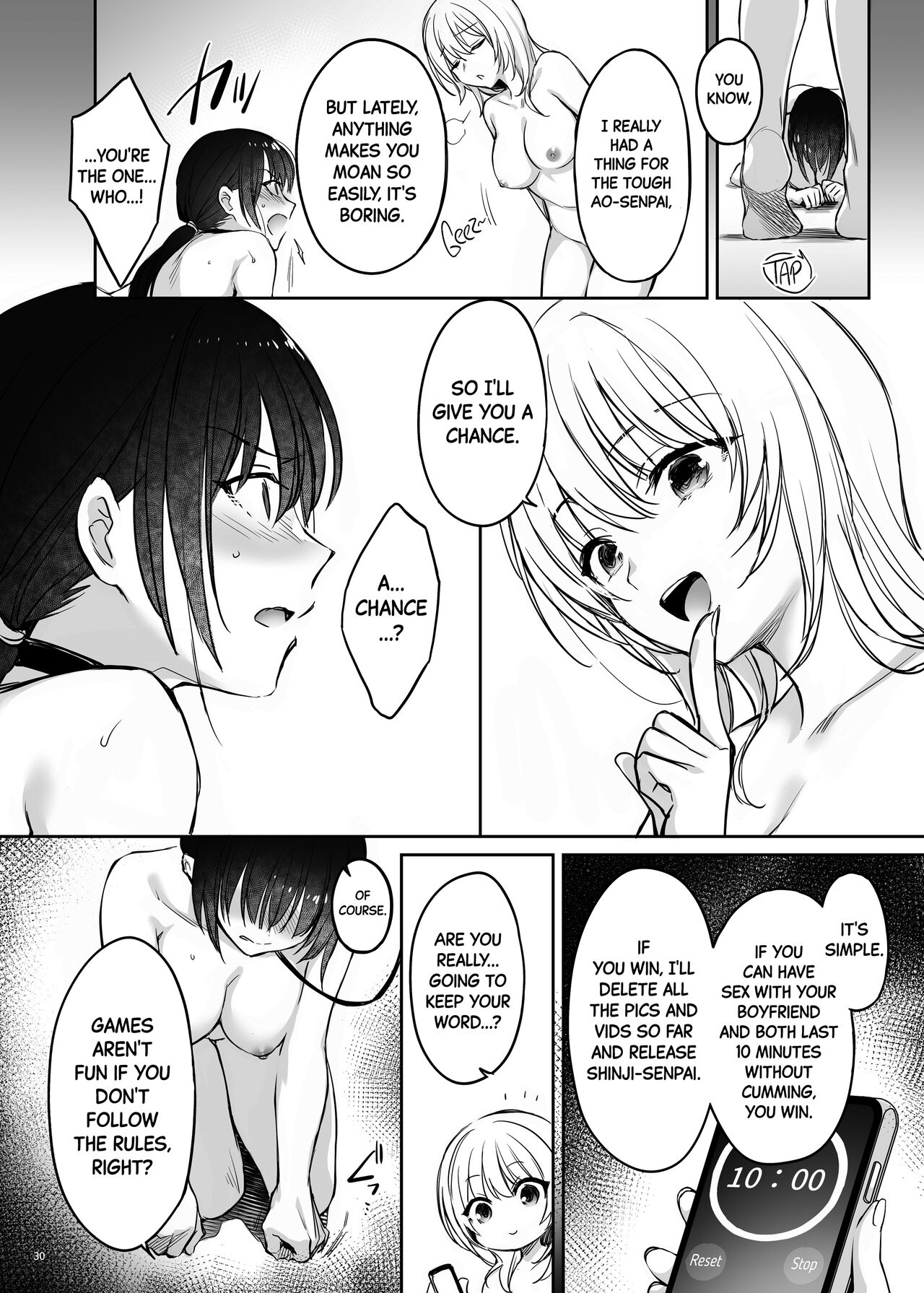 [Smile Foran Company. (Mutsuki, Yukihito)] Zoku Zoku Wakarase ~High Spec OL wa Ayumi no Omocha~ | Correction Further Continued ~The High-spec Office Lady is Ayumi's Plaything~ [English] [Black Grimoires] [Digital] image number 30