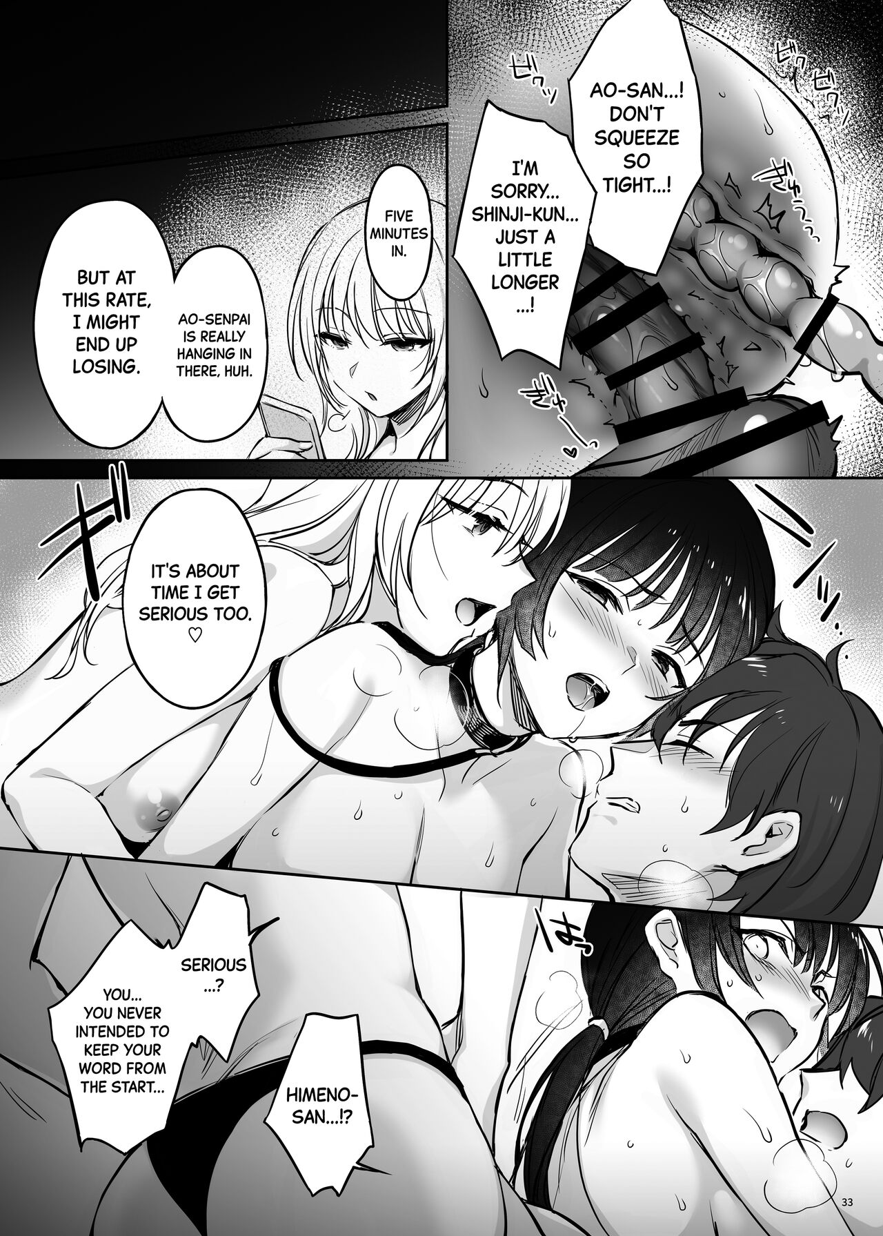 [Smile Foran Company. (Mutsuki, Yukihito)] Zoku Zoku Wakarase ~High Spec OL wa Ayumi no Omocha~ | Correction Further Continued ~The High-spec Office Lady is Ayumi's Plaything~ [English] [Black Grimoires] [Digital] image number 33