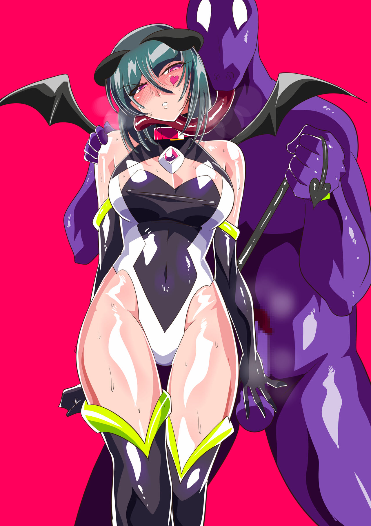 [Warabimochi] Heroine Harassment 純潔の退魔師アキナ4 [❤×真不可视汉化组] image number 2