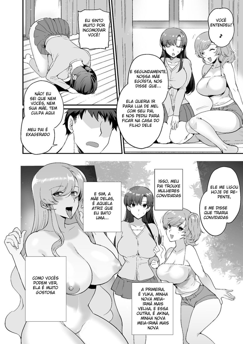 Erosugiru Doukyonin - Dosukebe Shimai to 1K Doukyo Seikatsu image number 7