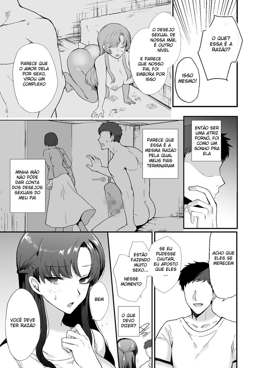 Erosugiru Doukyonin - Dosukebe Shimai to 1K Doukyo Seikatsu image number 14