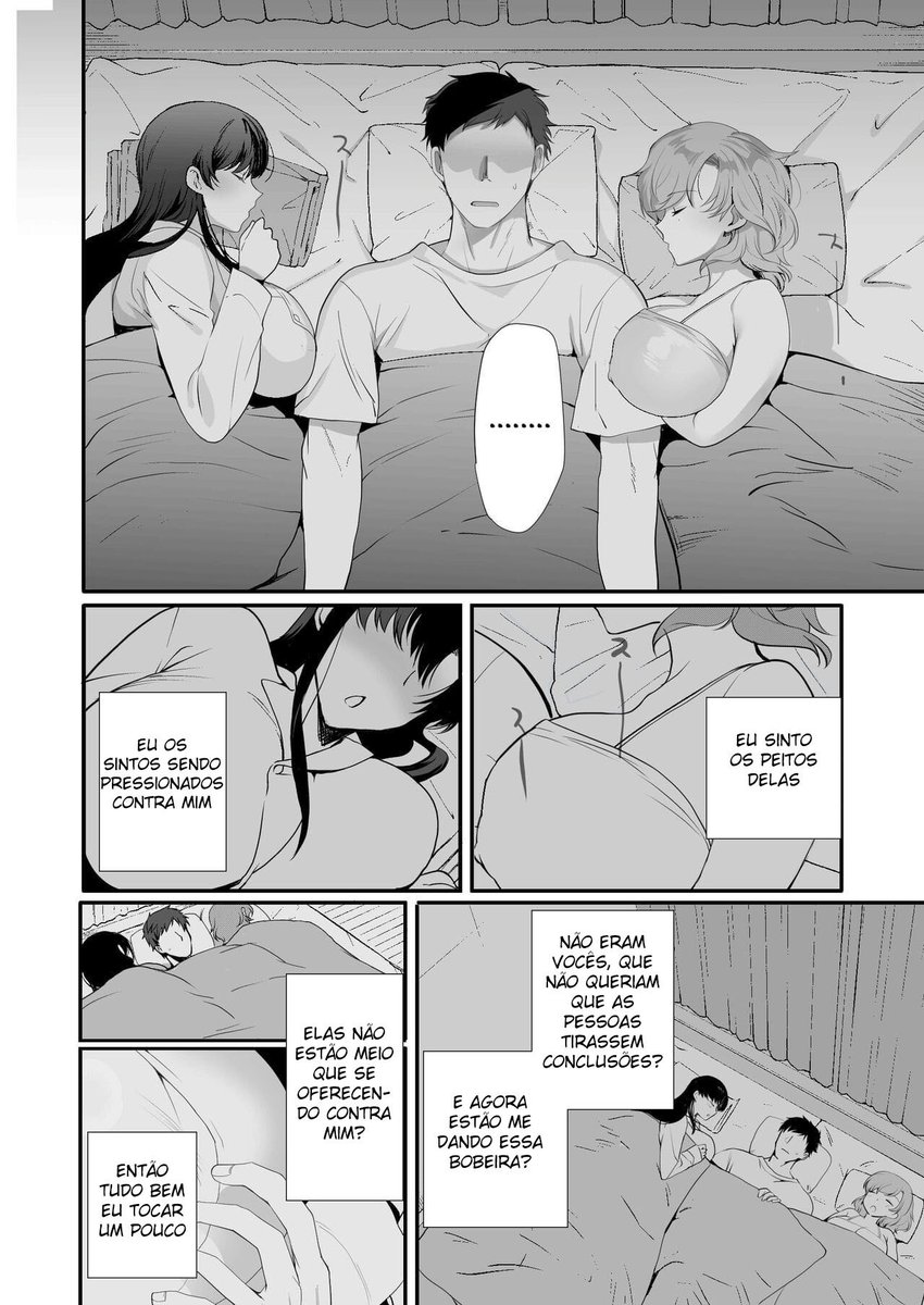 Erosugiru Doukyonin - Dosukebe Shimai to 1K Doukyo Seikatsu image number 19