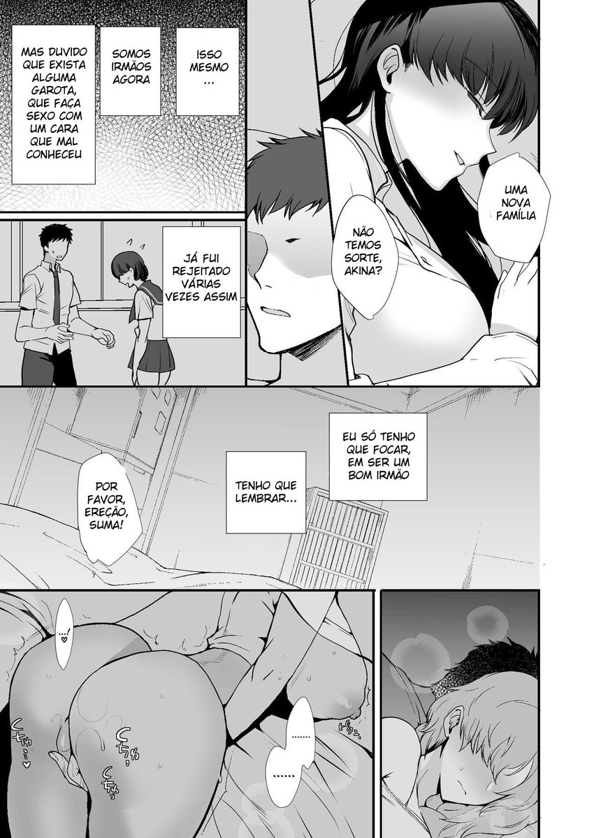 Erosugiru Doukyonin - Dosukebe Shimai to 1K Doukyo Seikatsu image number 20