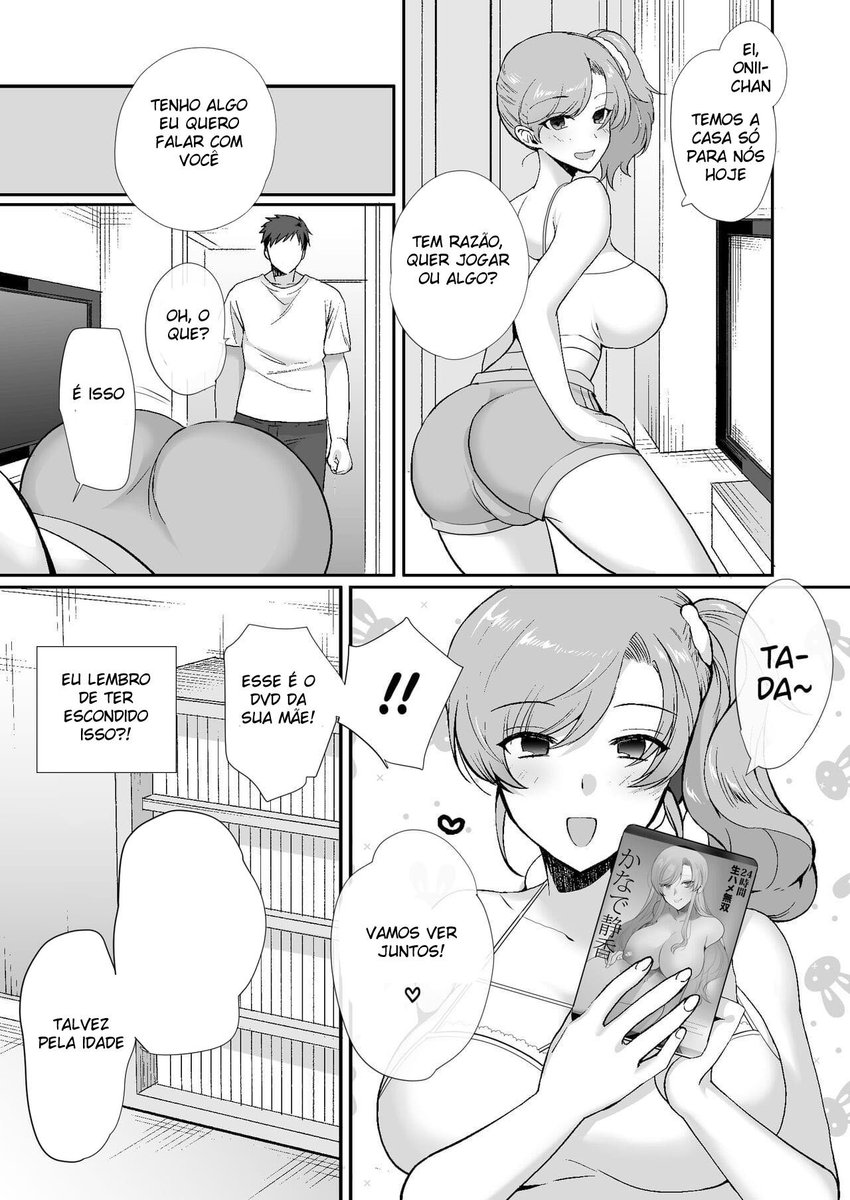 Erosugiru Doukyonin - Dosukebe Shimai to 1K Doukyo Seikatsu image number 36