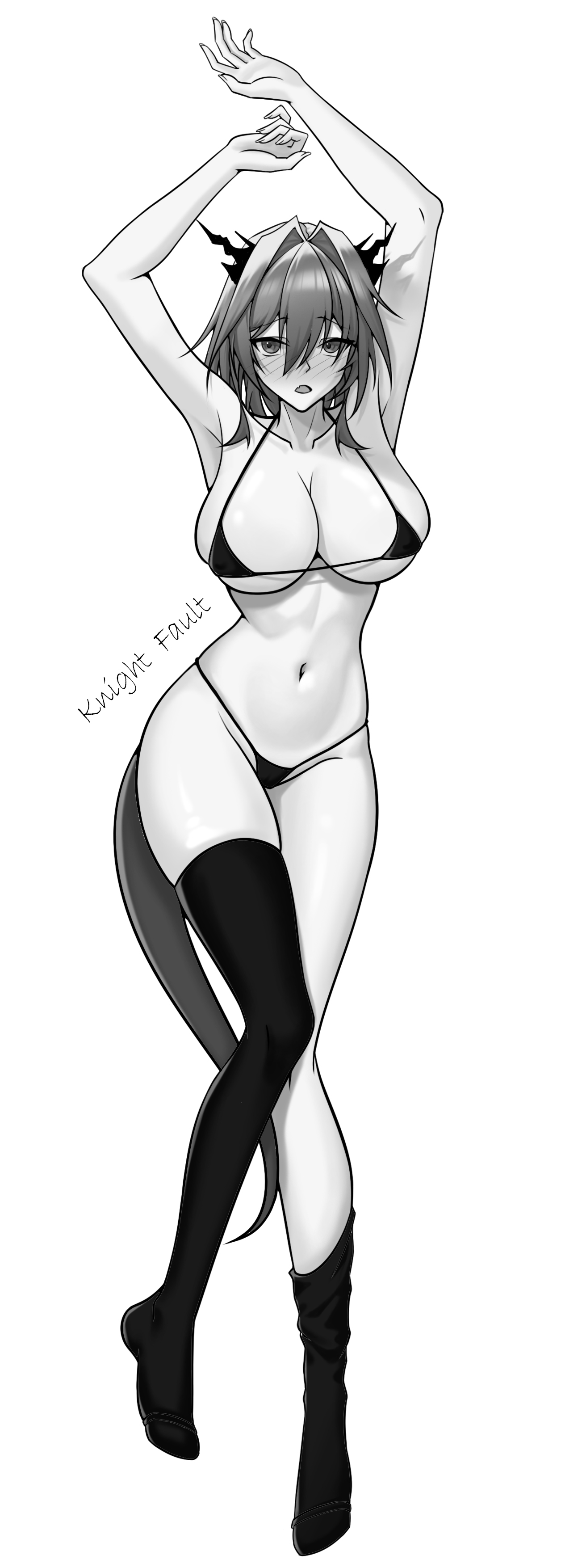 [KnightFault] 乱交运动统领塔露拉 (Arknights) image number 50