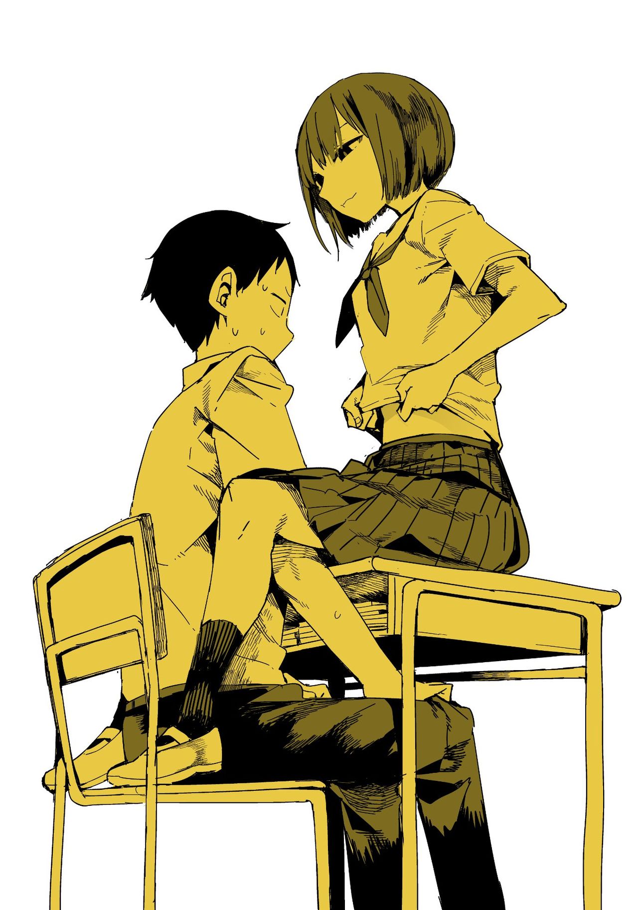 [Tadataka] Pierce no Okayama-san | 피어스의 오카야마 양 Ch. 1-3 [Korean] [팀 꼴리오네] numero di immagine  19