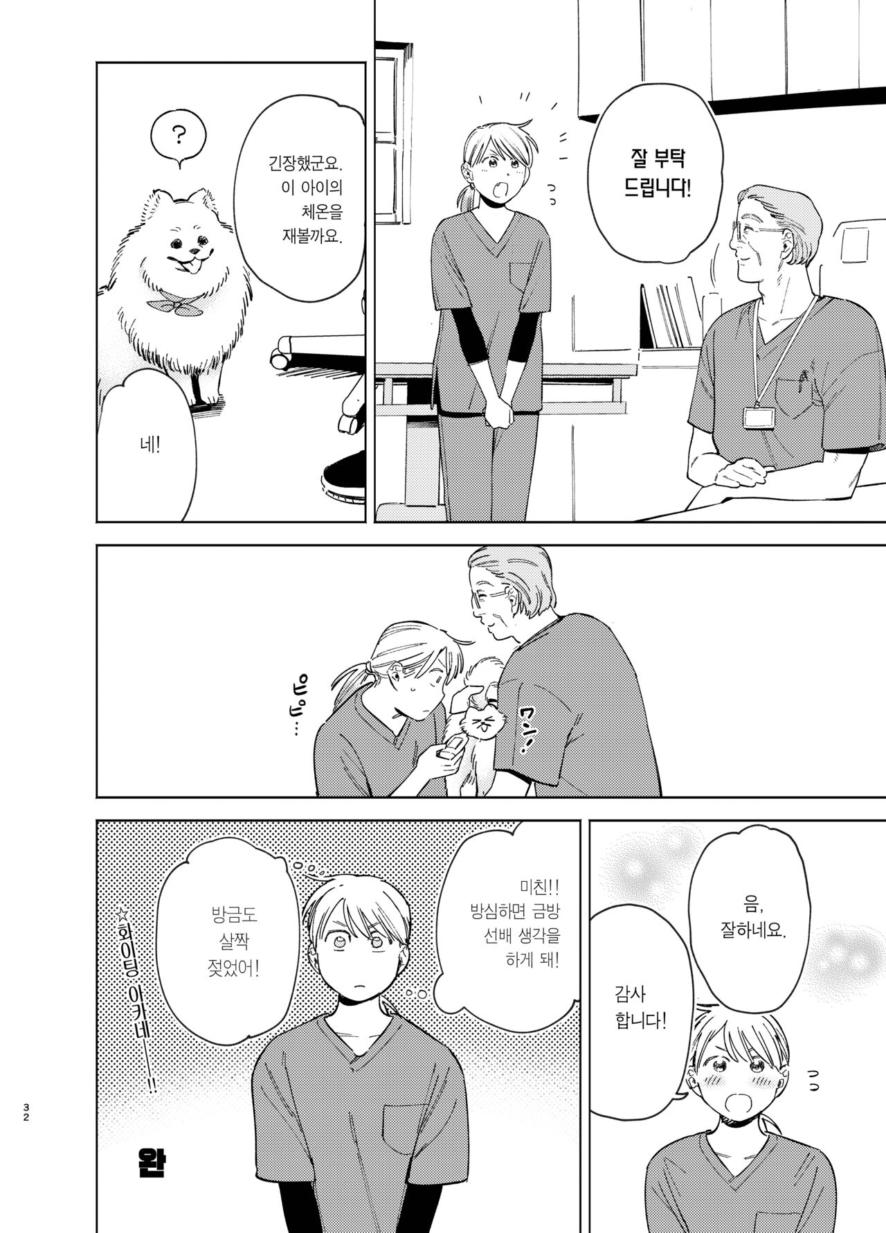 [Igedoaha] Jackal to Pomeranian no Car Sex Suru Hon | 자칼과 포메라니안이 카섹스하는 책 [Korean] [Team Edge] [Digital] image number 32