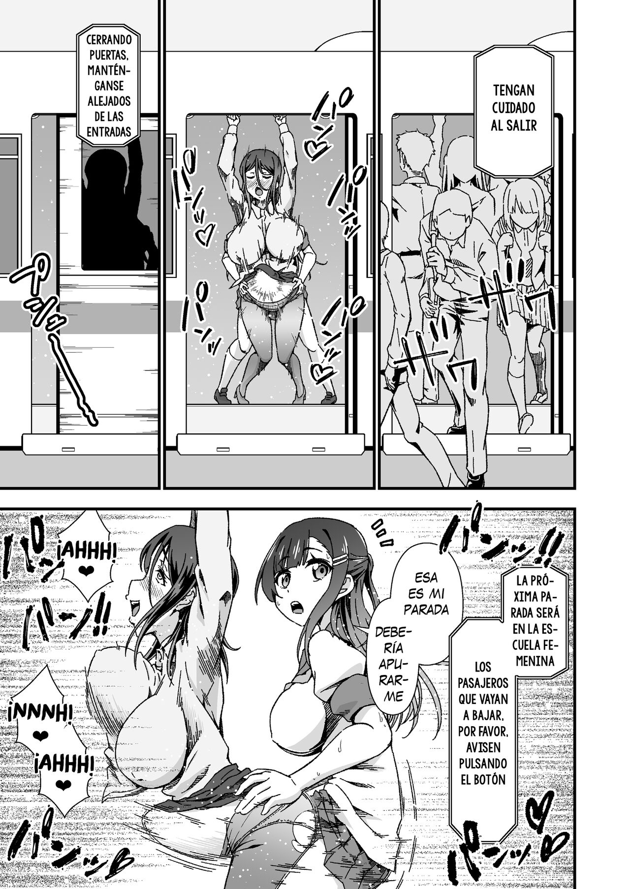 [Doku Tonkotsu Niku Dorei (Tanohito)] Futanari-chan Haramasex Kyokashou o Hirou - La futanari que encontró una licencia para preñar [Spanish] [MFT-Team] numero di immagine  15