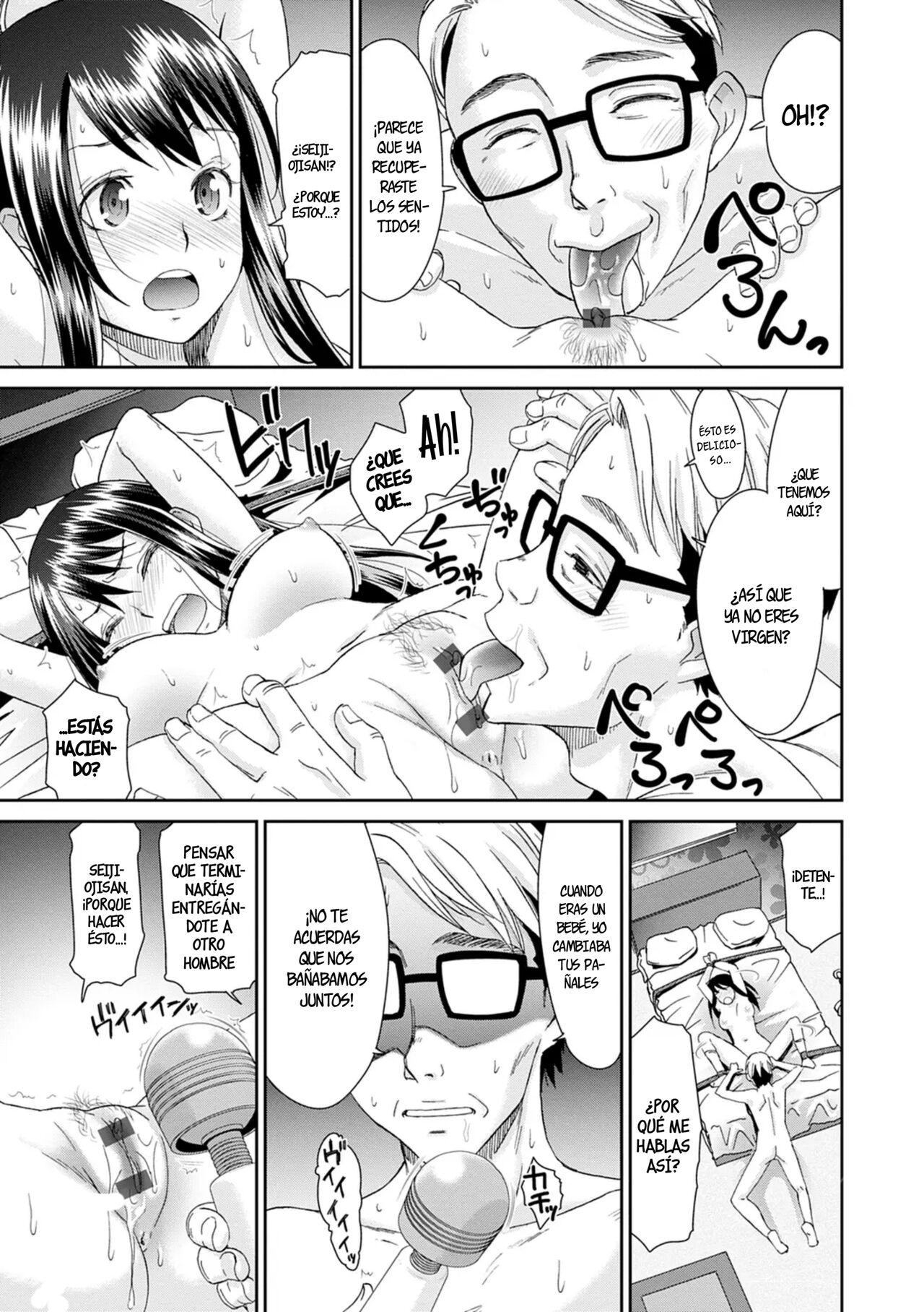 [Momonosuke] Netorare Time Leap 03 (Netorare Time Leap) [ ᗞメᗞ Ⲏⲉⲅⲟ | 英雄] [Spanish] image number 10