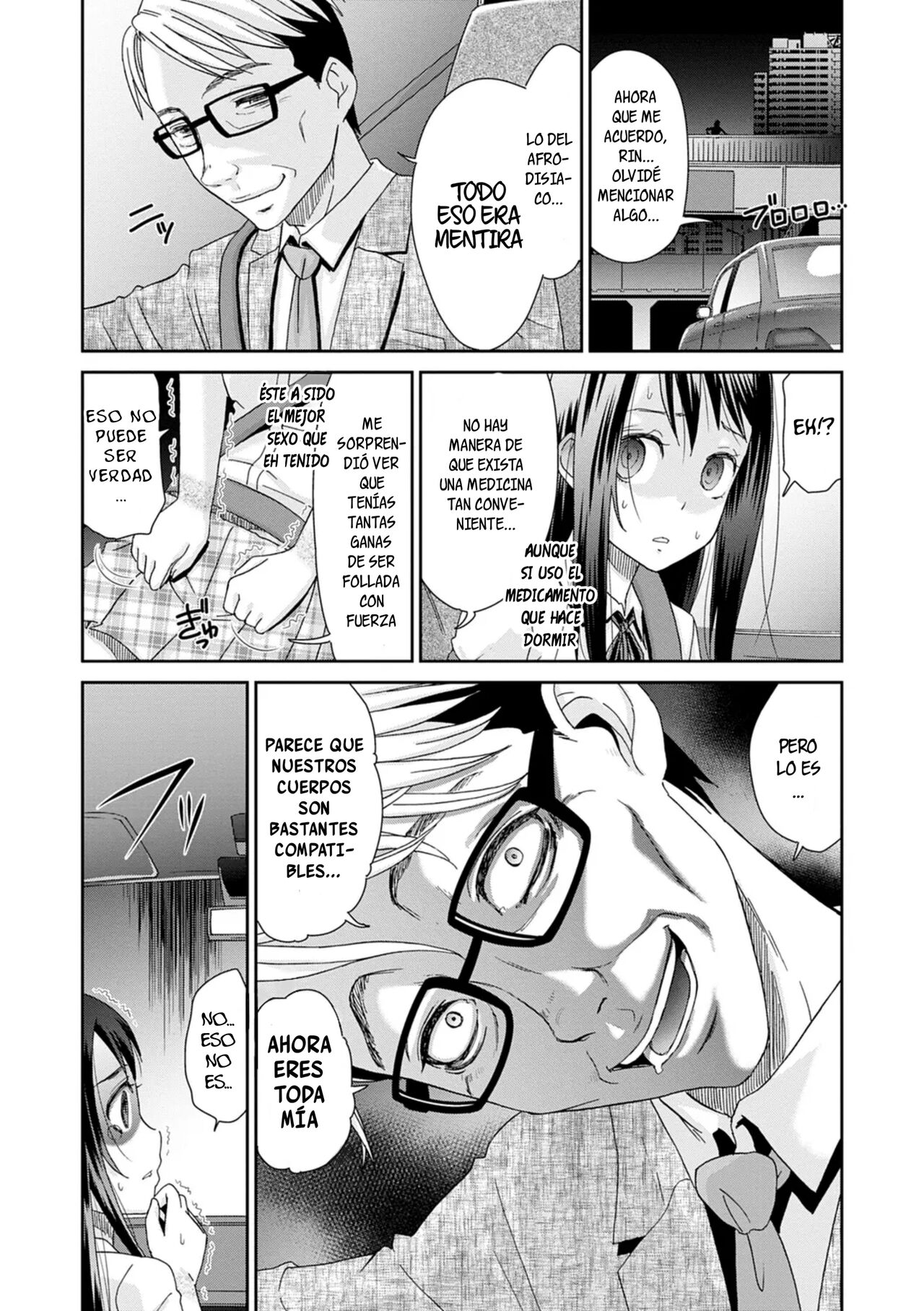 [Momonosuke] Netorare Time Leap 03 (Netorare Time Leap) [ ᗞメᗞ Ⲏⲉⲅⲟ | 英雄] [Spanish] image number 22