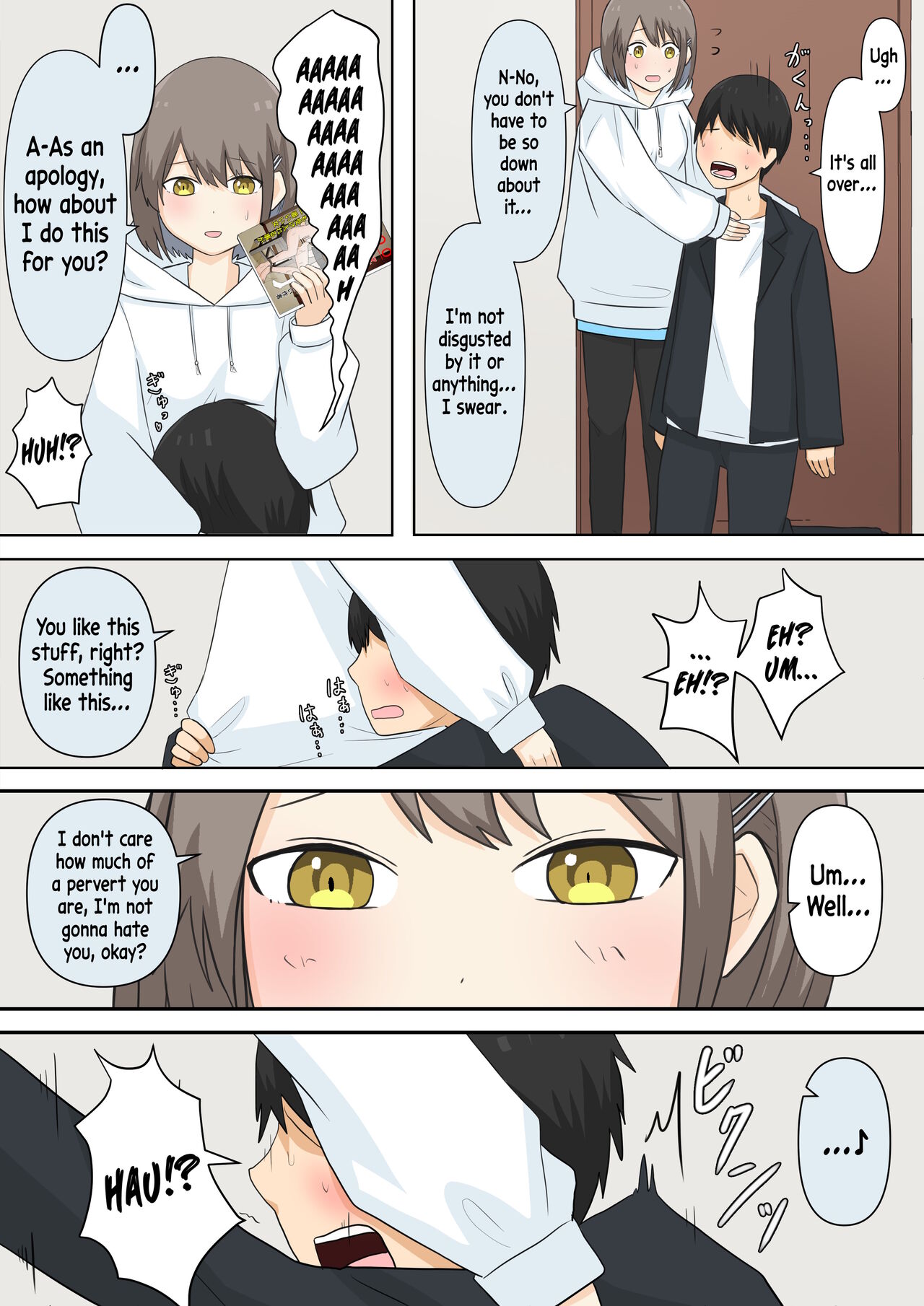 [Kaoinshou Zero, Shigu] A Story About Confessing My Masochistic Tendencies To My Childhood Friend And Having Her Bully Me | Osananajimi Kanojo ni Mazobare Shite Ijimete Morau Hanashi [English] [mali] image number 6