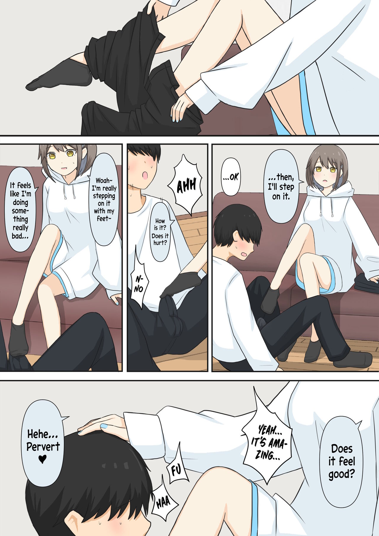 [Kaoinshou Zero, Shigu] A Story About Confessing My Masochistic Tendencies To My Childhood Friend And Having Her Bully Me | Osananajimi Kanojo ni Mazobare Shite Ijimete Morau Hanashi [English] [mali] image number 8