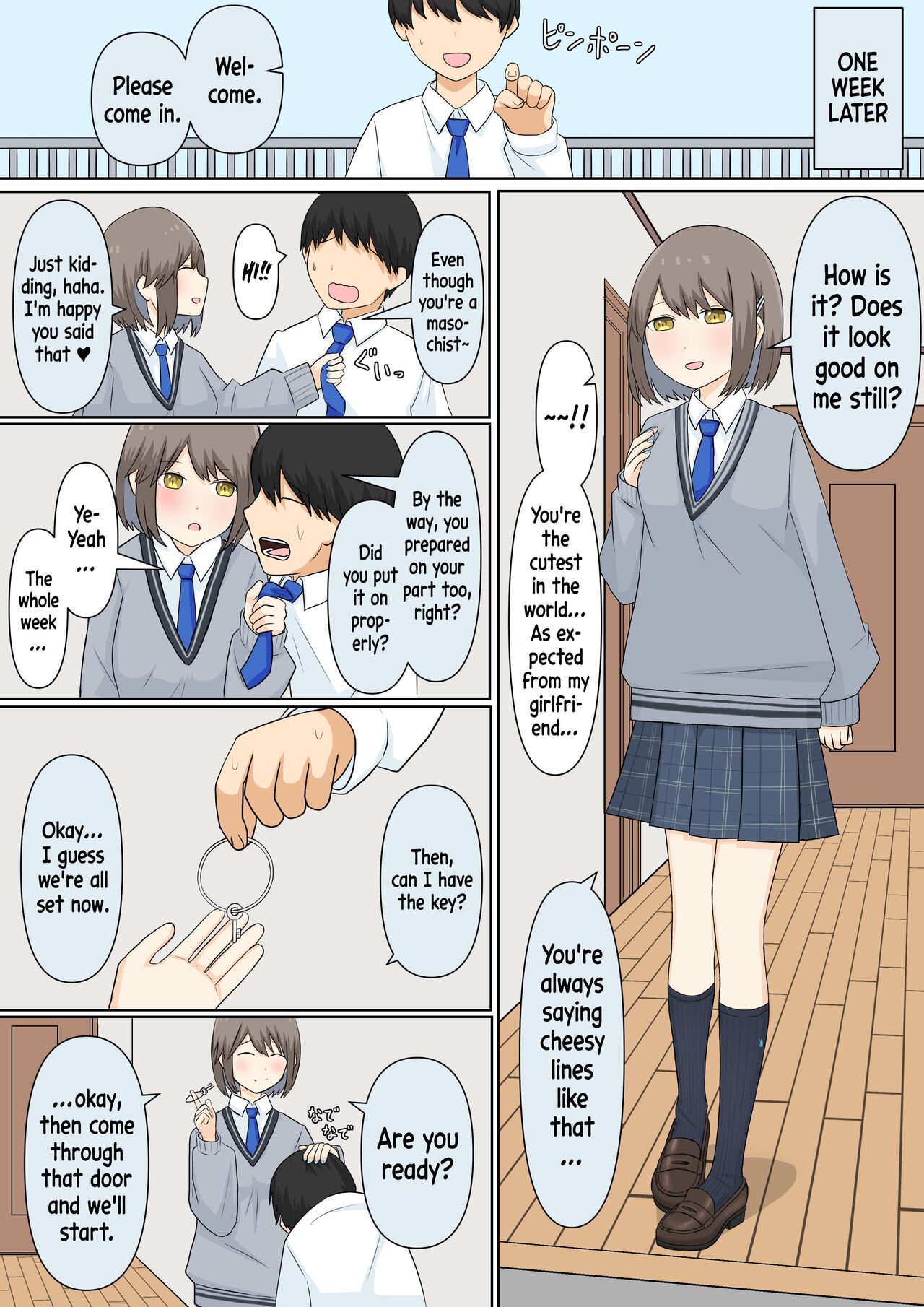 [Kaoinshou Zero, Shigu] A Story About Confessing My Masochistic Tendencies To My Childhood Friend And Having Her Bully Me | Osananajimi Kanojo ni Mazobare Shite Ijimete Morau Hanashi [English] [mali] image number 23
