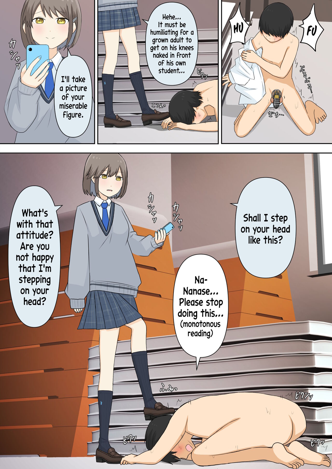 [Kaoinshou Zero, Shigu] A Story About Confessing My Masochistic Tendencies To My Childhood Friend And Having Her Bully Me | Osananajimi Kanojo ni Mazobare Shite Ijimete Morau Hanashi [English] [mali] image number 25