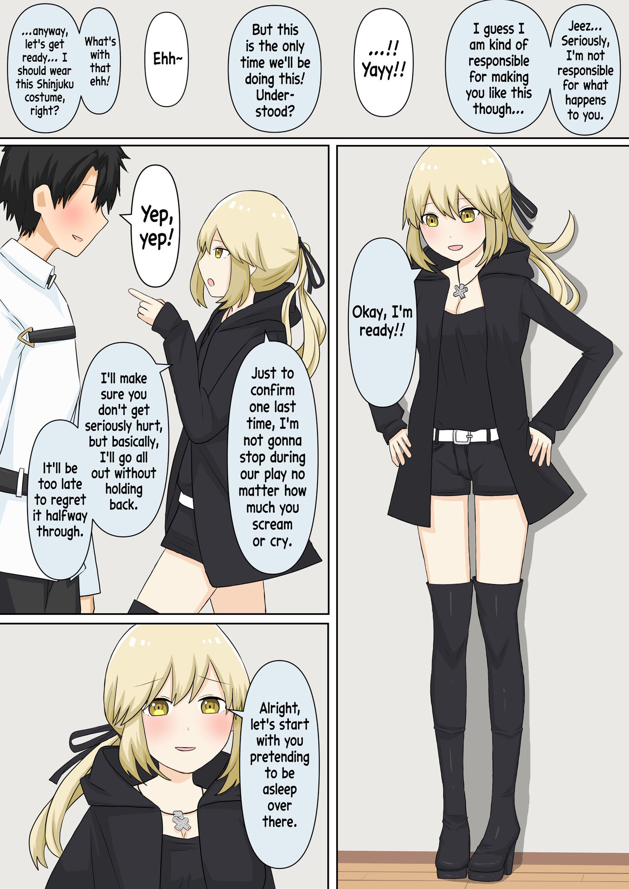 [Kaoinshou Zero, Shigu] A Story About Confessing My Masochistic Tendencies To My Childhood Friend And Having Her Bully Me | Osananajimi Kanojo ni Mazobare Shite Ijimete Morau Hanashi [English] [mali] image number 38