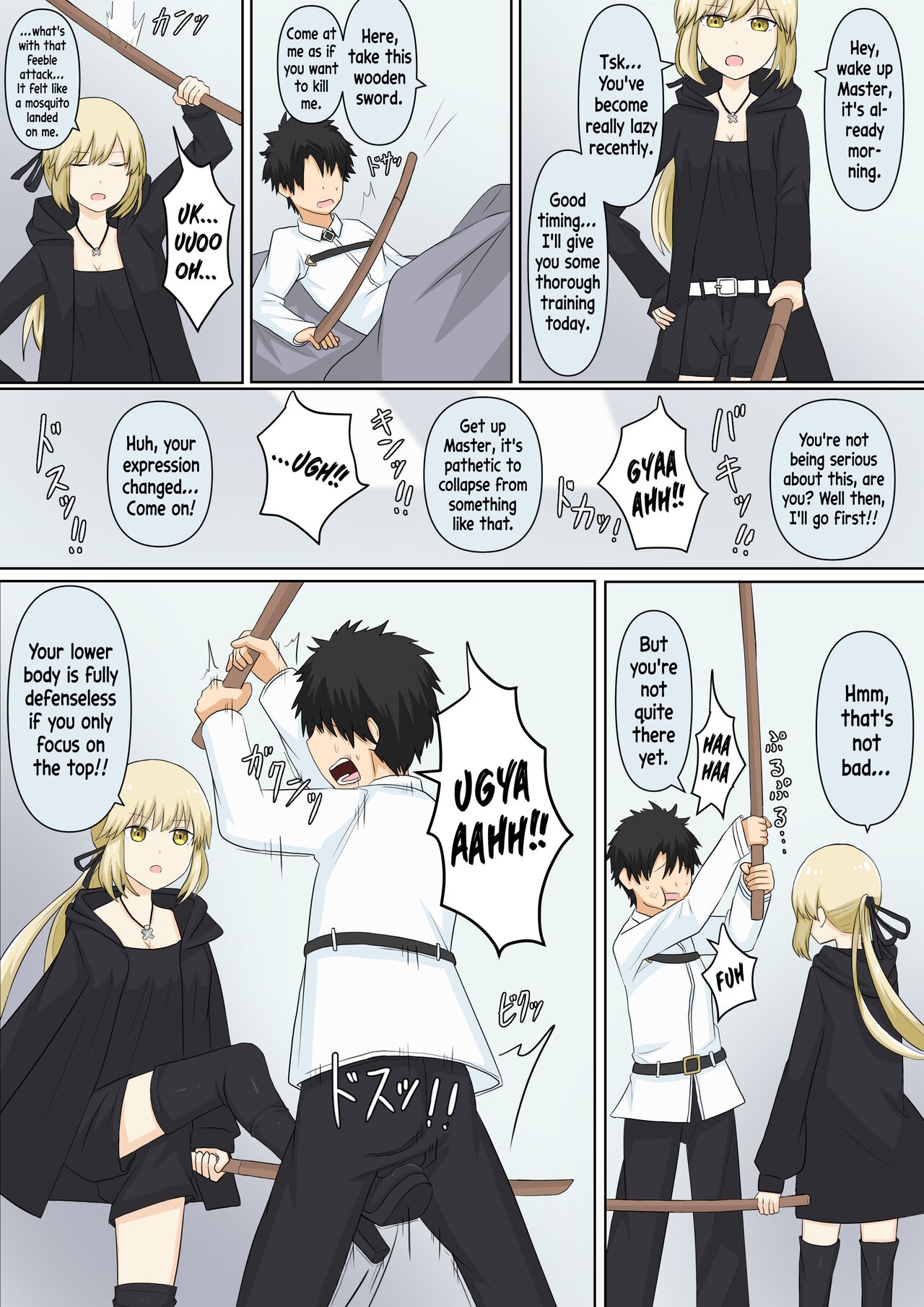 [Kaoinshou Zero, Shigu] A Story About Confessing My Masochistic Tendencies To My Childhood Friend And Having Her Bully Me | Osananajimi Kanojo ni Mazobare Shite Ijimete Morau Hanashi [English] [mali] image number 39